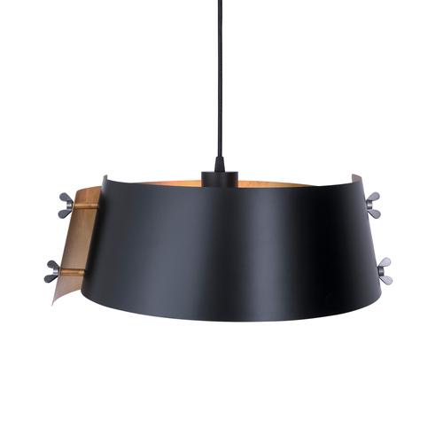 Glipa Flush Mount in Black Brass by Jesper Ståhl for Konsthantverk For Sale - Image 3 of 12