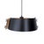 Glipa Flush Mount in Black Brass by Jesper Ståhl for Konsthantverk For Sale - Image 3 of 12