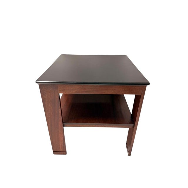 Art Deco Modernist Coffee Table by J.A. Muntendam for L.O.V. Oosterbeek, 1920s For Sale - Image 6 of 10