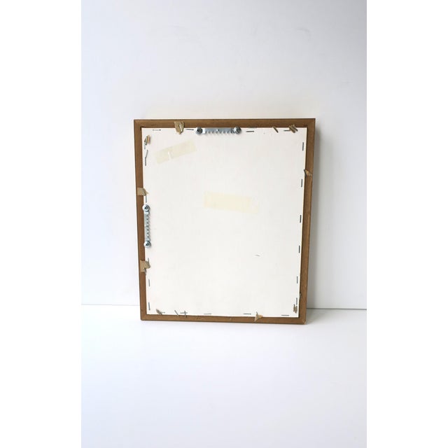 Wall Mirror, Burl-Style Frame, Circa Late 20th Century For Sale - Image 10 of 10