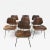 Mid Century Charles Eames for Herman Miller Dining Chairs - Set of 7 For Sale - Image 10 of 10
