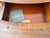 Brown Maitland Smith Drop Leaf Side Table on Casters For Sale - Image 8 of 8