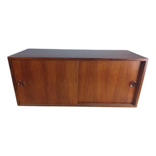 Rosewood Wall Cabinet by Kai Kristiansen for Feldballes Mobelfabrik, 1960s For Sale