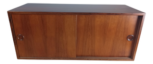 Rosewood Wall Cabinet by Kai Kristiansen for Feldballes Mobelfabrik, 1960s