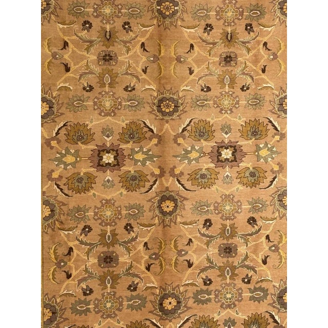 Persian Vegetable Dye Zeigler Rug , 9'3" X 12'3" For Sale - Image 3 of 6