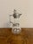 Glass Antique Victorian Claret Jug by Elkington & Co, 1880 For Sale - Image 7 of 7
