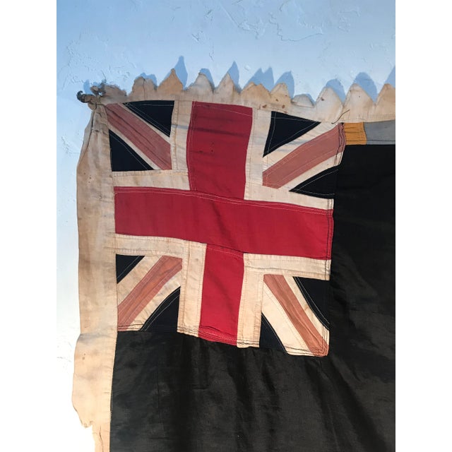 Illustration 20th Century Asafo Flag Cloth Appliqué, Ghana For Sale - Image 3 of 11