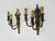 Louis XV Bronze Wall Lights, 1930s For Sale - Image 3 of 10