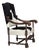 Danish Highback Armchair in Cowhide and Oak Wood, 1950s For Sale