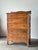 Wood Antique Scalloped Quarter Sawn Golden Oak Chest of Drawers For Sale - Image 7 of 13
