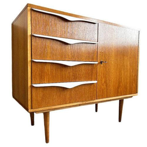 Mid-Century Danish Chest of Drawers by František Jirák, 1960s For Sale - Image 11 of 11