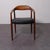 1950s Vintage Danish Armchair in Solid Wood, 1950s For Sale - Image 5 of 18