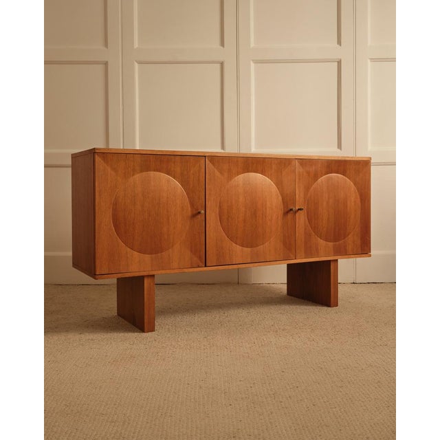 Wood Vintage Wooden Sideboard, 1960s For Sale - Image 7 of 7