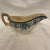 English Late 19th Century Blue and White Gravy Boat For Sale - Image 3 of 4