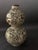 Chinese Vintage Chinese Style Carved White Cinnabar Resin Double Gourd Vase Faux Ivory For Sale - Image 3 of 8