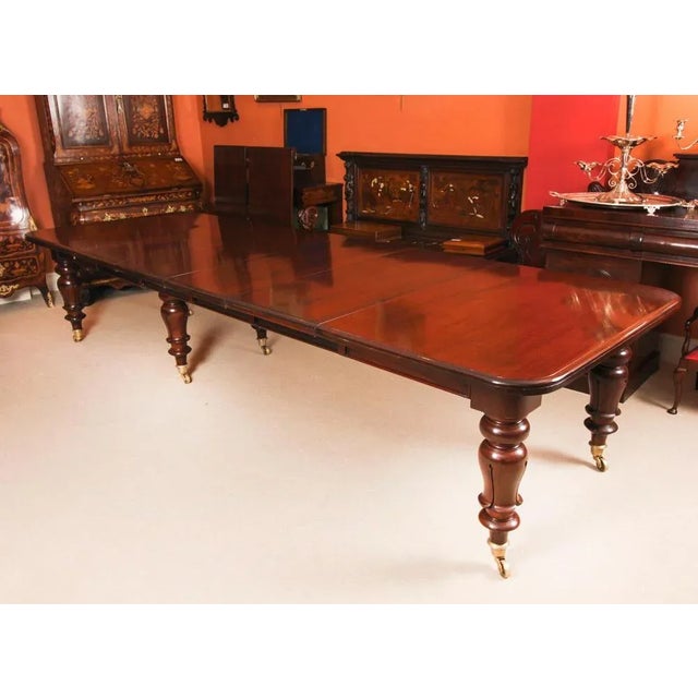Antique William IV Extending Dining Table, 1800s For Sale - Image 9 of 18
