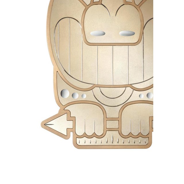 Indo Mirror by Vetralia For Sale - Image 6 of 10