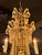 Early 20th Century Early 20th Century French Empire Crystal Basket Chandelier For Sale - Image 5 of 6