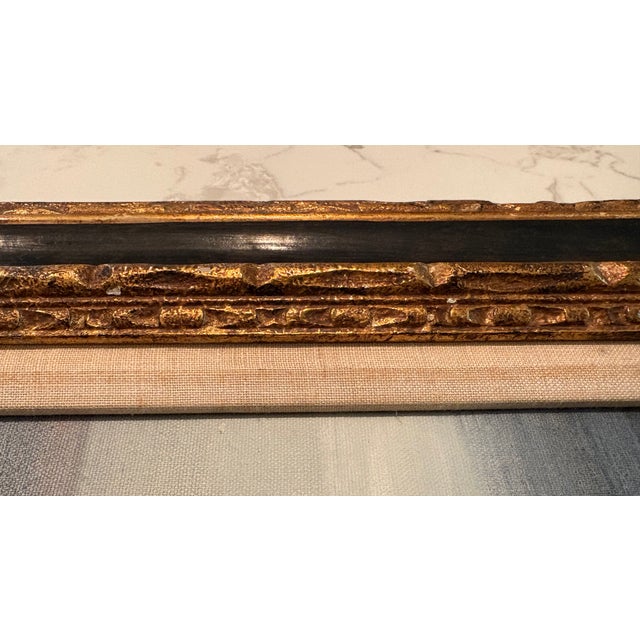 Mid 20th Century Framed Oil Painting by Spanish Artist Joe Luis Campuzano For Sale - Image 10 of 12