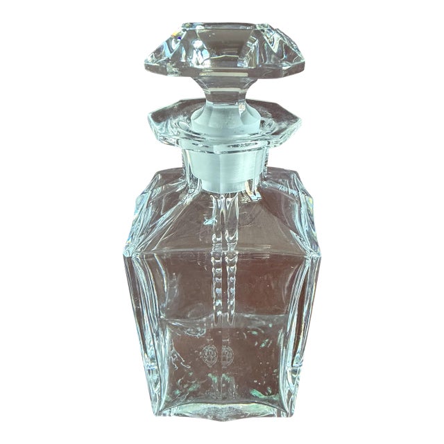 Baccarat Crystal Perfume Bottle. For Sale