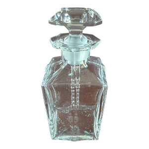Baccarat Crystal Perfume Bottle.