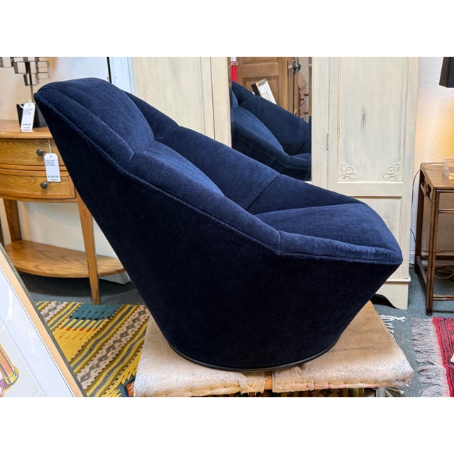 Toan Nguyen for Wendelbo Sail Swivel Lounge Chair For Sale In San Francisco - Image 6 of 12