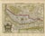 17th Century Original Copper Engraved Map of Lake Geneva in Switzerland, 1613 For Sale - Image 5 of 5