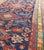 Antique Caucasian Seychour Rug With Diamond Medallions in Rich Colors 4'0"x10'6" For Sale In Atlanta - Image 6 of 7