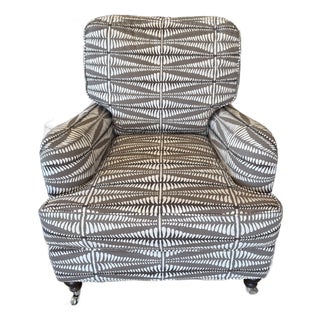 Lee Industries for Grace Home Furnishings Bespoke Lounge Armchair For Sale