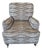 Lee Industries for Grace Home Furnishings Bespoke Lounge Armchair For Sale
