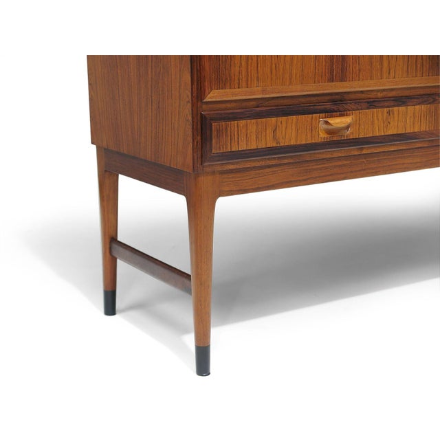 Wood Niels O. Moller for Jl Moller Mid-Century Danish Rosewood Cabinet For Sale - Image 7 of 12