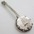 Vintage Italian Handmade Genuine Silver Banjo Figurine, 1980s For Sale - Image 4 of 10