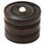 Wood Decorative Jar in Ebony, 1950s For Sale - Image 7 of 7