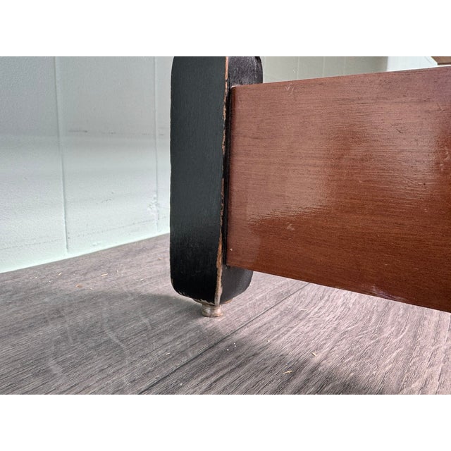Mid-Century Italian Teak Desk with Chest of Drawers, 1960s For Sale - Image 12 of 17