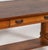 Antique Arts & Crafts Oak Writing Table / Console For Sale - Image 4 of 15