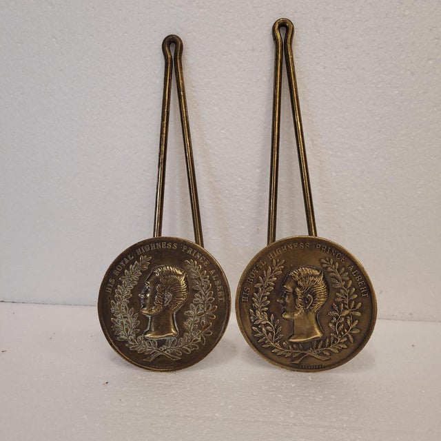 Prince Albert Coat Hooks, Set of 2 For Sale - Image 5 of 15