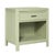Not Yet Made - Made To Order Bermuda One-Drawer Nightstand - Celery Green For Sale - Image 5 of 9