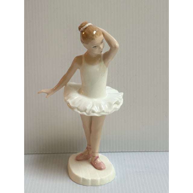 1992 Royal Doulton England "Little Bellerina" Figurine Hn3395 Sign A. Maslankowski For Sale - Image 13 of 13