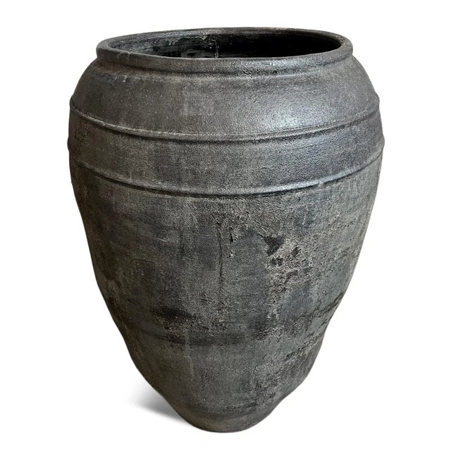 Beautiful vintage handcrafted earthware clay pottery. Old world technique fired in underground kilns. Each piece with...