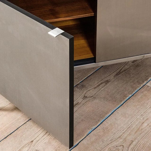 Model 2544 2-Door Sideboard attributed to Florence Knoll, 1960s For Sale - Image 3 of 7