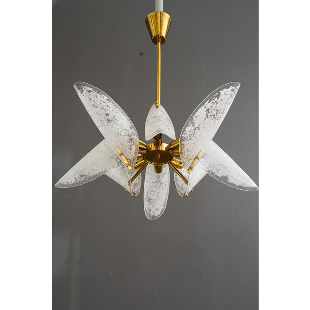 1960s Vintage Chandelier by Rupert Nikoll, 1960s For Sale - Image 5 of 18