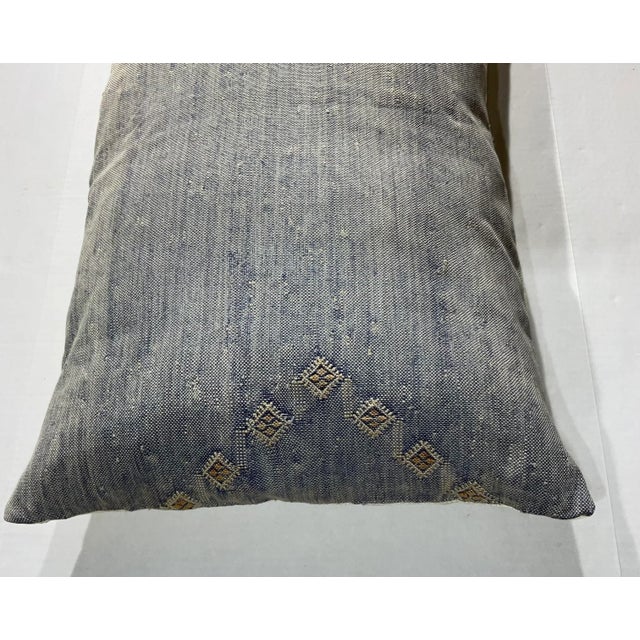 Contemporary Single Large Cactus Silk Pillow For Sale - Image 3 of 9