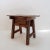 Spanish Chestnut Side or Bedside Table, 18th Century For Sale - Image 4 of 14