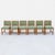 Swedish mid century modern upholstered dining chairs, made by Skaraborgs c. 1960s and imported by Scandiline of Southern...
