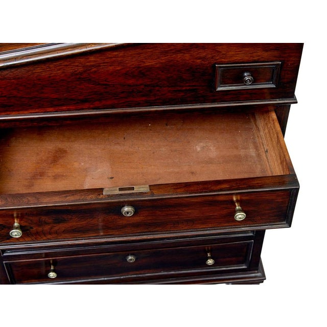 Davenport Writing Desk, 1840 For Sale - Image 10 of 11