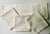 Antique French Damask Linen Dinner Napkins, Monogrammed, Set of 4 | C. 1930s For Sale - Image 11 of 14