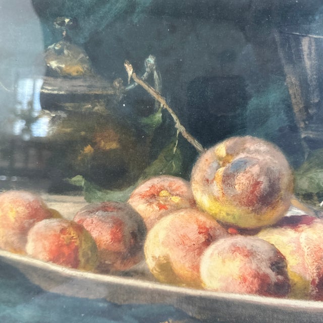 Late 19th Century Original Painting by French Artist Euphemie Muraton For Sale In Boston - Image 6 of 7