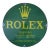 Vintage Rolex Sub Mariner Metal- Enamel Sign For Sale