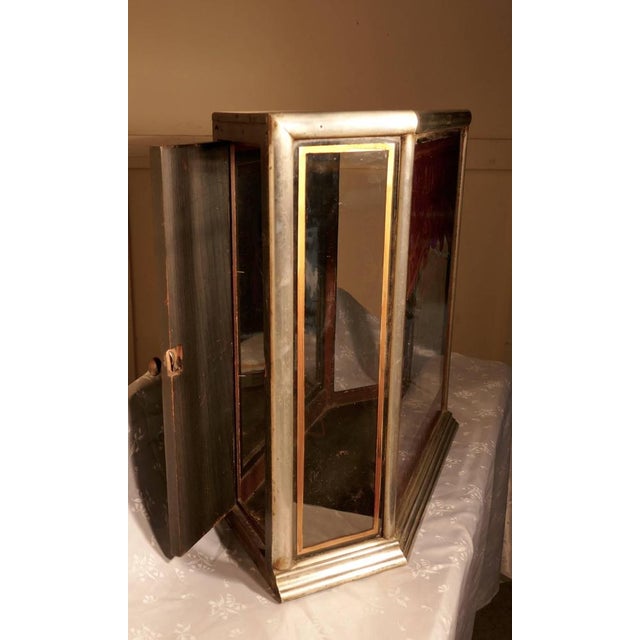 Art Deco cadbury’s sweet shop display cabinet .This a small but charming cadbury’s sweet shop display cabinet it is a...
