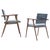 Set of Rosewood Luisa Chairs by Franco Albini, 1950s For Sale - Image 9 of 9